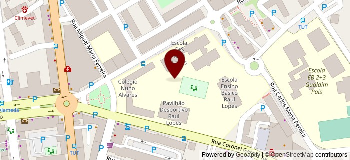 Travessa Bairro Colonial, Tomar