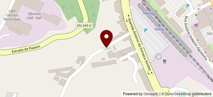 Caminho �gua das Maias, Tomar