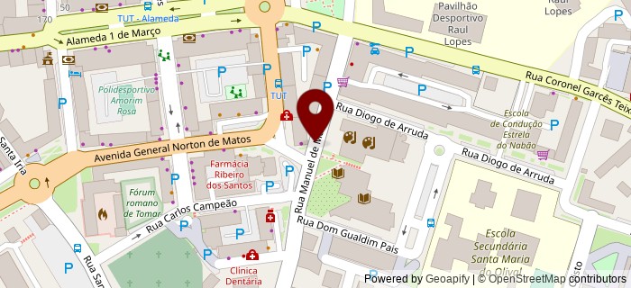 Rua Manuel de Matos, Tomar