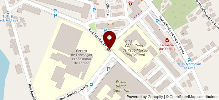 Rua da F�brica da Sola, Tomar