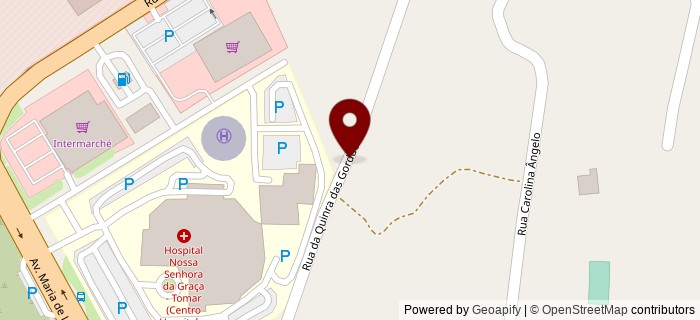 Rua da Quinta das Gorduchas, Tomar