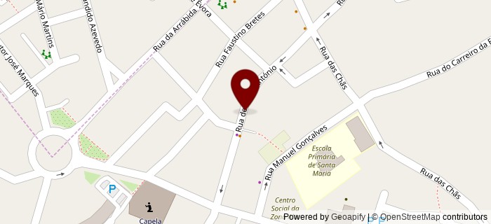 Rua de Santo Ant�nio, Lapas