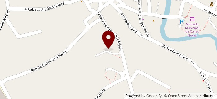 Rua da Banda de Al�m, Lapas