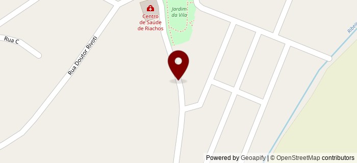 Rua Joaquim Santana, Riachos