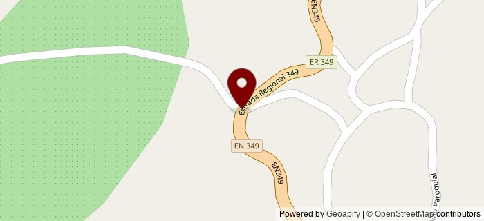 Estrada Nacional Desc 349-3, Terras Pretas