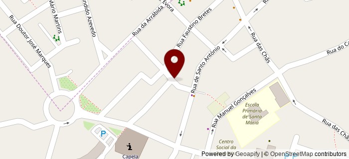 Rua Doutor Miguel Ant�nio Dias, Torres Novas