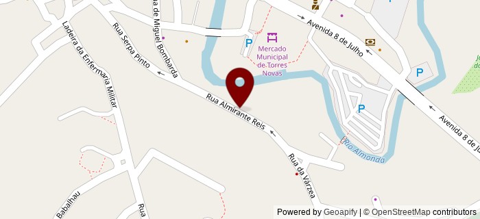 Rua Almirante Reis, Torres Novas