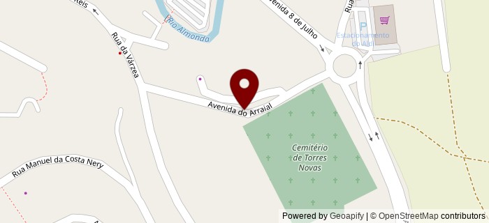 Avenida do Arraial, Torres Novas