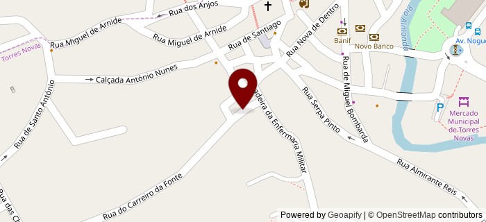 Travessa da Enfermaria Militar, Torres Novas