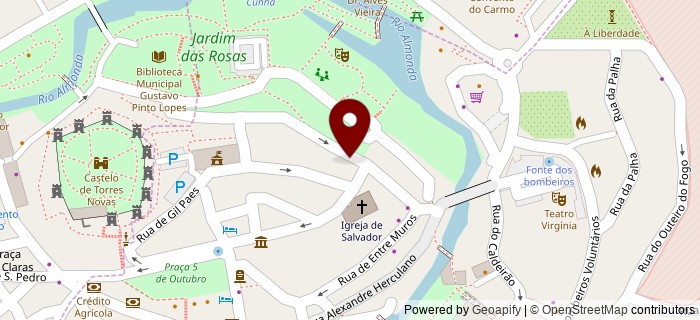 Rua de Tr�s Os Muros, Torres Novas