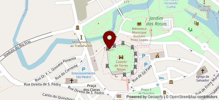 Travessa da Cerca, Torres Novas