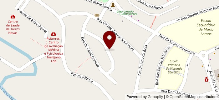 Rua Adalberto Sousa Dias, Torres Novas