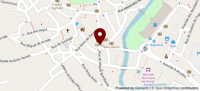 Rua Miguel Bombarda, Torres Novas