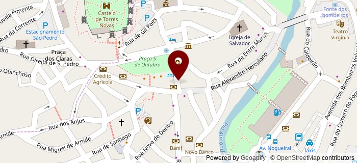 Rua Nuno �lvares, Torres Novas