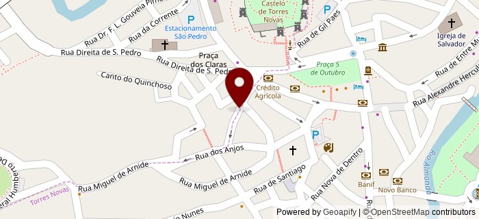 Largo Doutor Jo�o Rodrigues Reis, Torres Novas