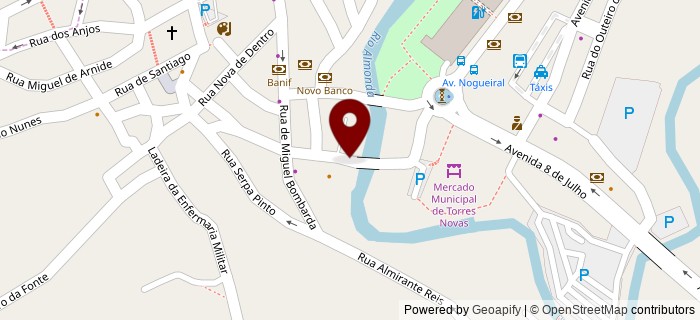 Largo do Lamego, Torres Novas