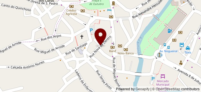 Rua Nova de Dentro, Torres Novas