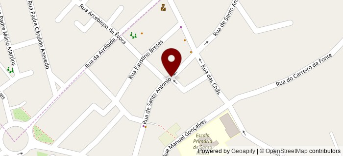 Rua C�ndido Marcelino Borges, Torres Novas