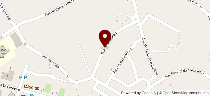 Rua do Babalhau, Torres Novas