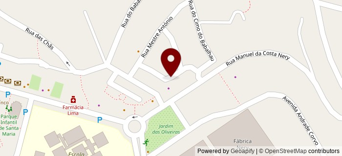 Rua Jos� Manuel Ferreira, Torres Novas