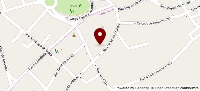 Canto da Cruz do Negro, Torres Novas