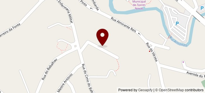 Rua dos Dep�sitos da �gua, Torres Novas