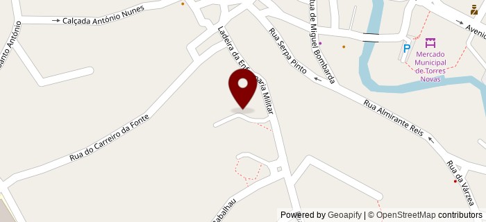 Rua da Banda Oper�ria Torrejana, Torres Novas