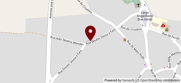 Rua Doutor Ant�nio Sousa Faro, Torres Novas