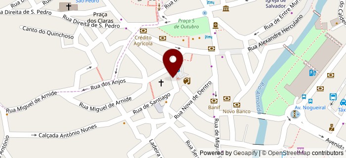 Rua Actriz Virg�nia, Torres Novas