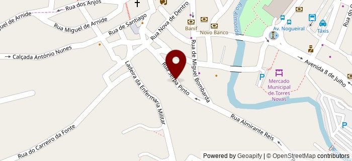 Rua de Serpa Pinto, Torres Novas