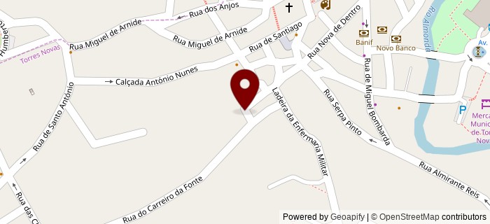 Largo de Valverde, Torres Novas