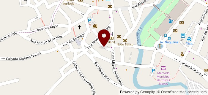 Travessa dos Albardeiros, Torres Novas