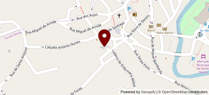 Travessa dos 7 Cotovelos, Torres Novas