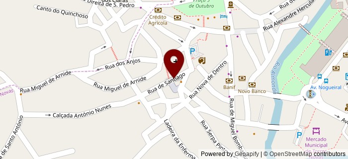 Rua de Santiago, Torres Novas