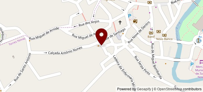 Largo do Terreiro da Cruz, Torres Novas