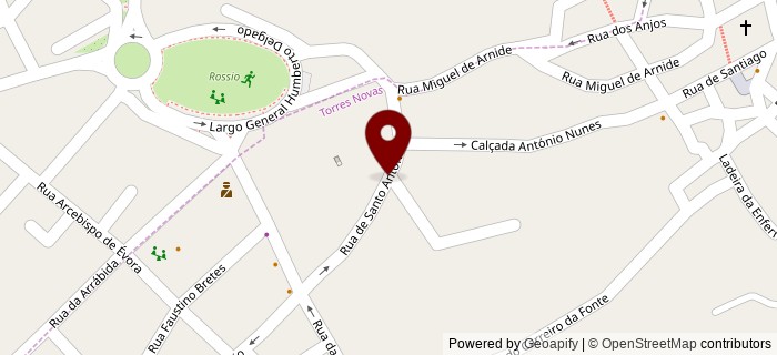 Cal�ada das Mestras, Torres Novas