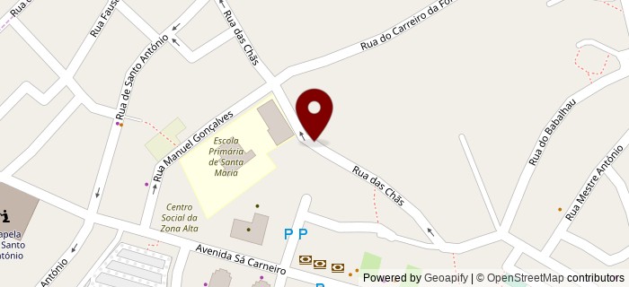 Rua das Ch�s, Torres Novas