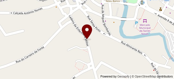 Ladeira da Enfermaria Militar, Torres Novas