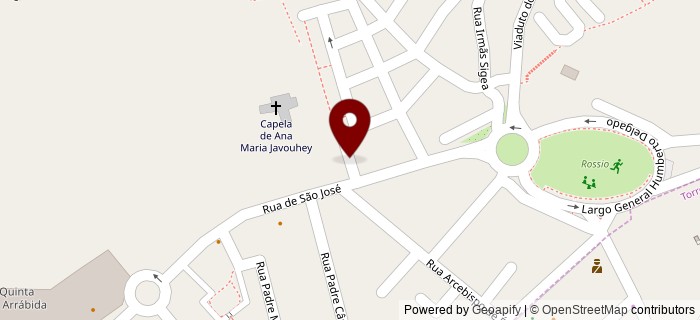 Rua Ant�nio Andr� de Morais, Torres Novas