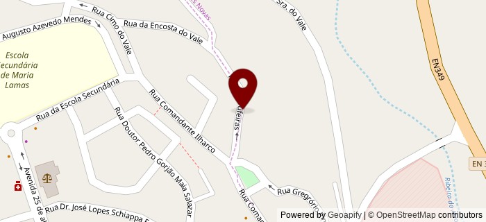 Rua Manuel Jos� Carr�lo, Tufeiras