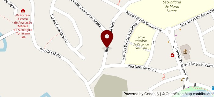 Rua do Jogo da Bola, Tufeiras