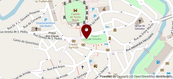 Canto Detr�s da Escola, Tufeiras