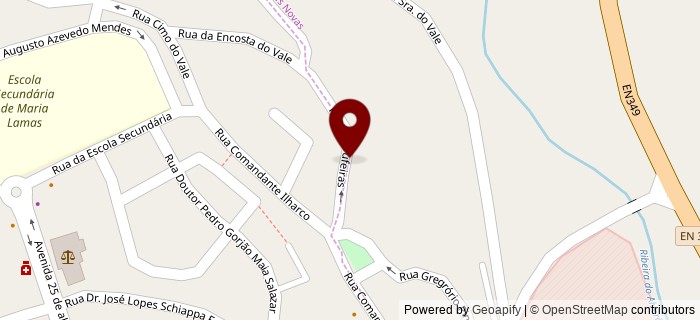 Travessa do Hospital Civil, Tufeiras