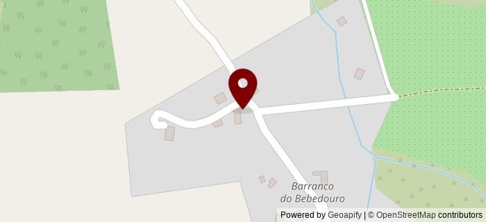 Barranco do Bebedouro, Barranco do Bebedouro