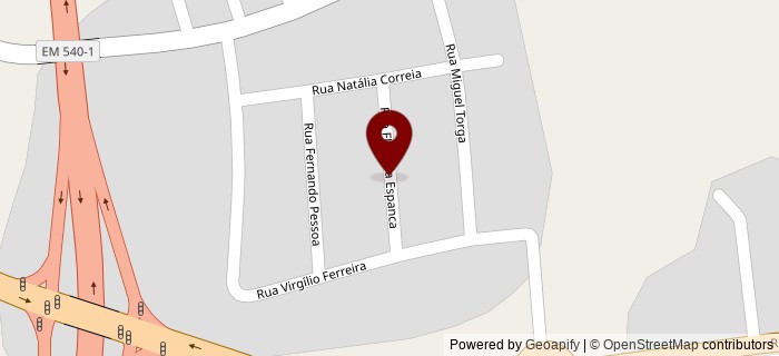 Rua Florbela Espanca, Cardal