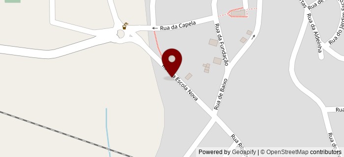 Rua da Escola Nova, Moita do Norte