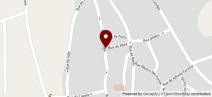 Rotunda dos Fogueteiros, Moita do Norte