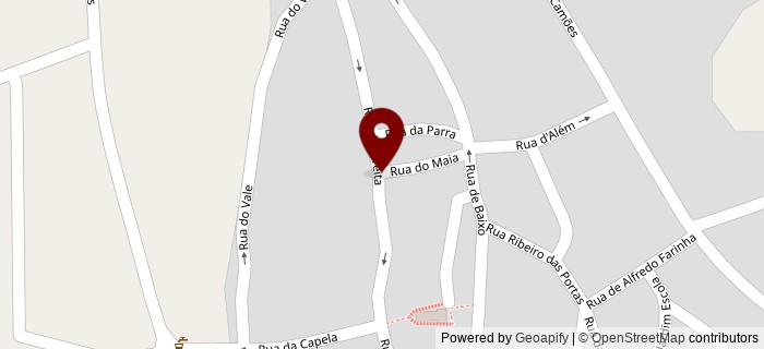 Rua da Escolinha, Moita do Norte