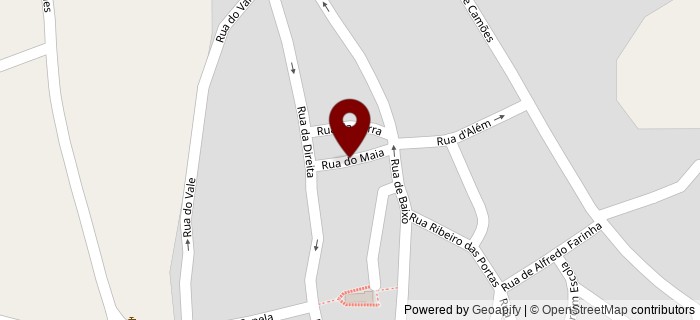 Rua do Maia, Moita do Norte