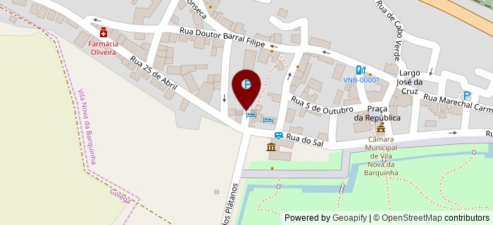 Travessa da Guin�, Vila Nova da Barquinha